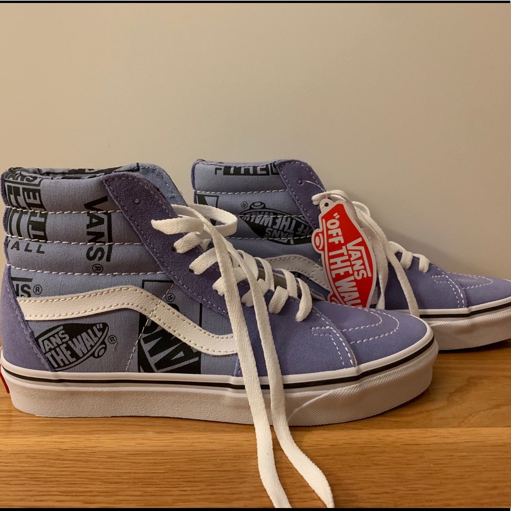 Vans Sk8-Hi (Logo mix) Lavender Lustr